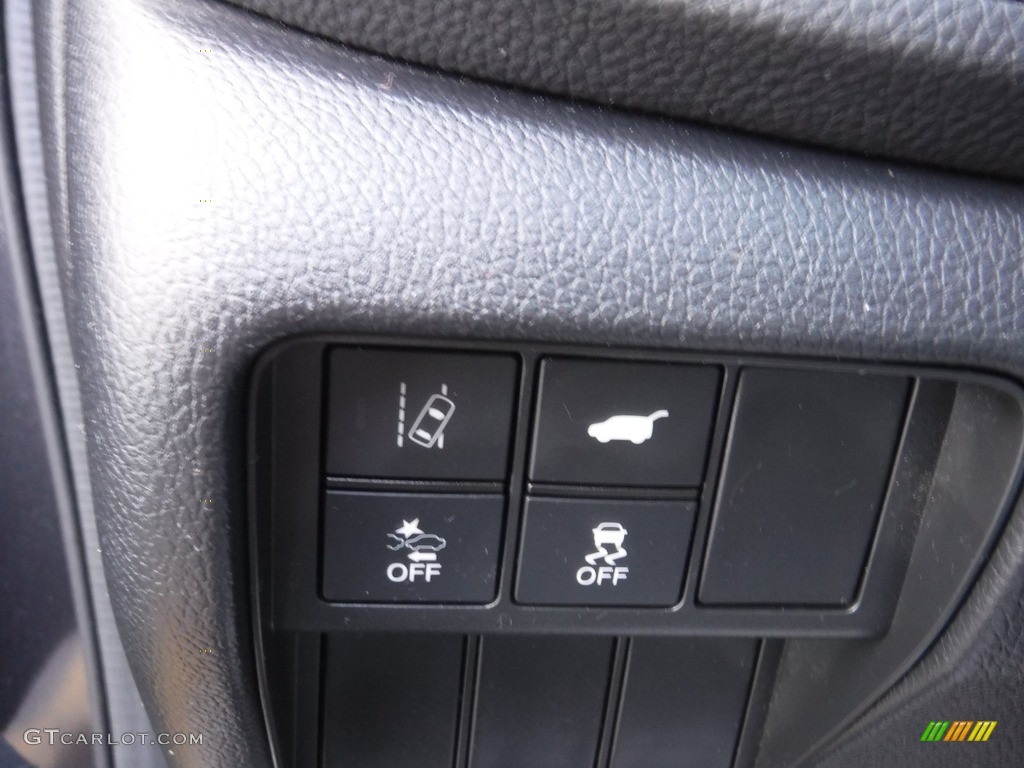 2019 CR-V Touring AWD - Gunmetal Metallic / Gray photo #15