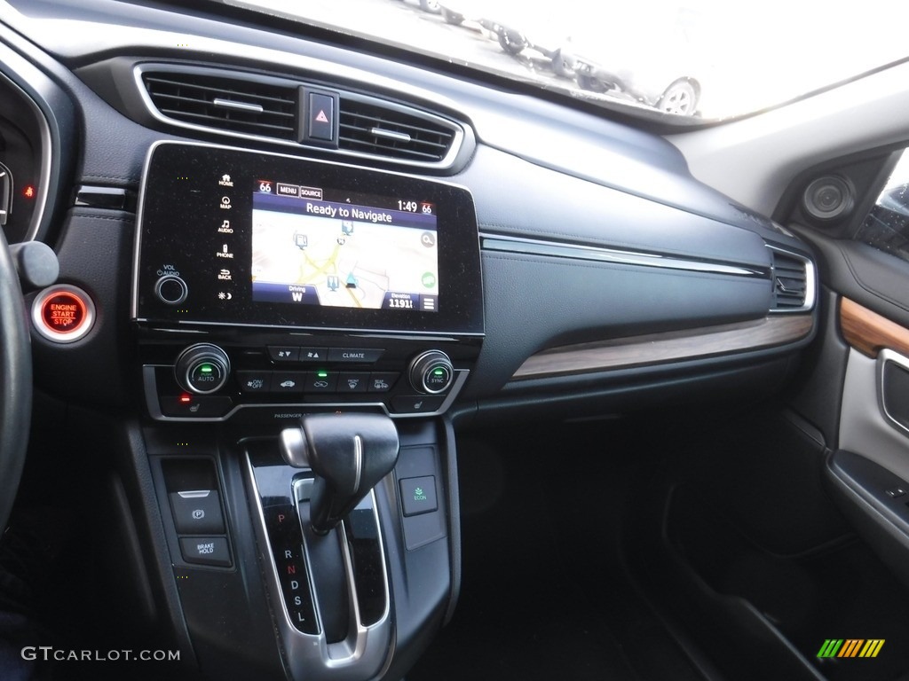 2019 CR-V Touring AWD - Gunmetal Metallic / Gray photo #18