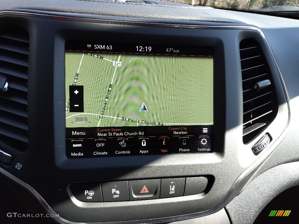 2023 Jeep Cherokee Altitude Lux 4x4 Navigation Photo #145383058