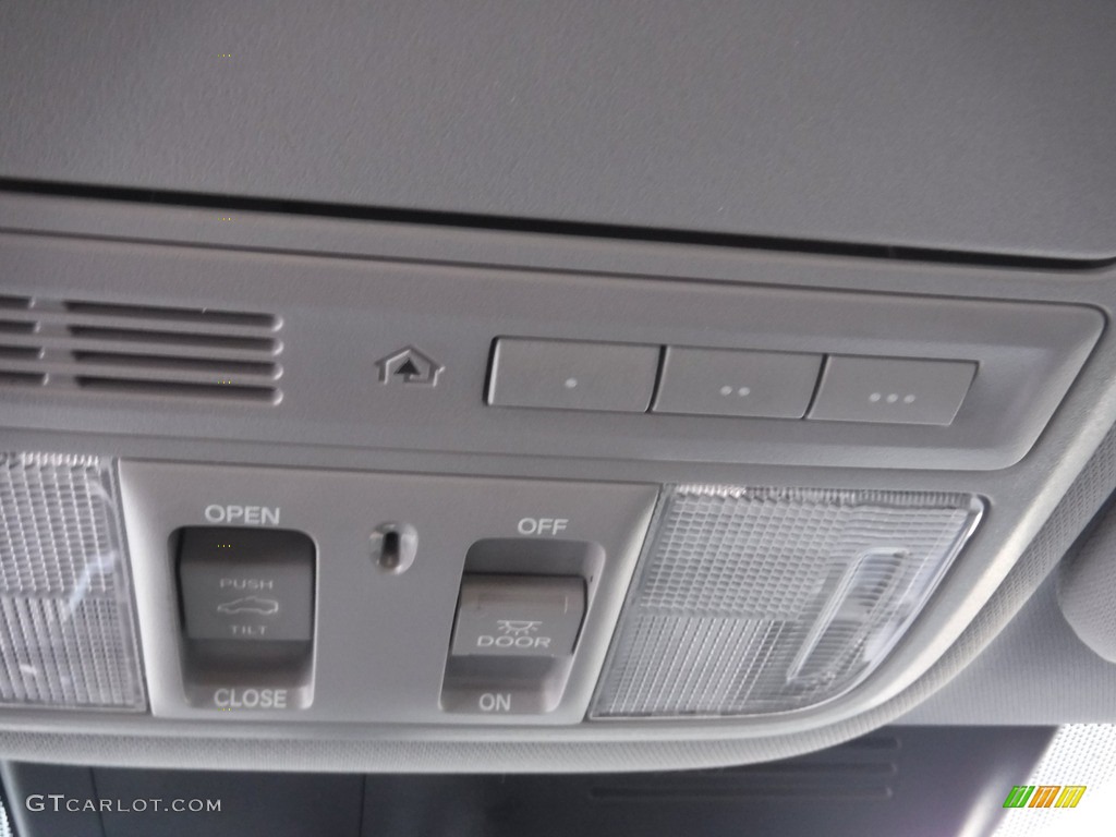2019 CR-V Touring AWD - Gunmetal Metallic / Gray photo #23