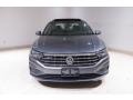 2019 Platinum Gray Metallic Volkswagen Jetta SE  photo #2