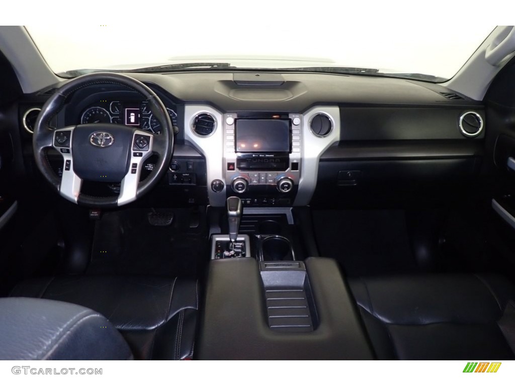2020 Toyota Tundra TRD Sport Double Cab 4x4 Graphite Dashboard Photo #145383136