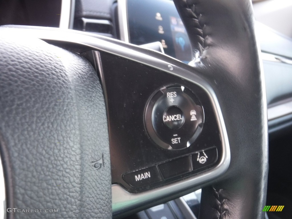 2019 CR-V Touring AWD - Gunmetal Metallic / Gray photo #26