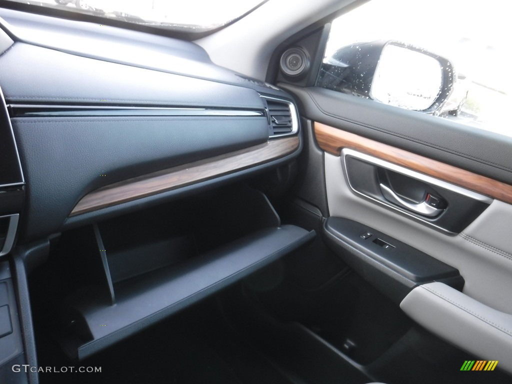 2019 CR-V Touring AWD - Gunmetal Metallic / Gray photo #28