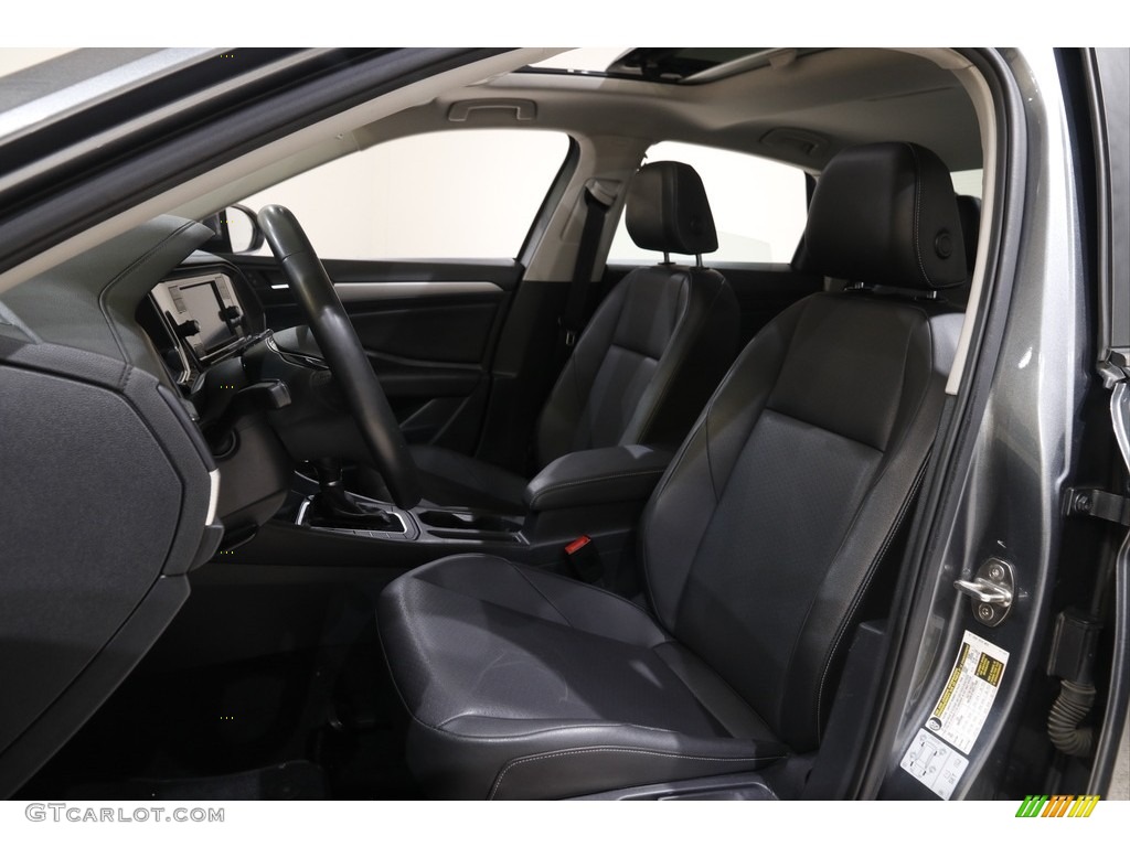 2019 Jetta SE - Platinum Gray Metallic / Titan Black photo #5