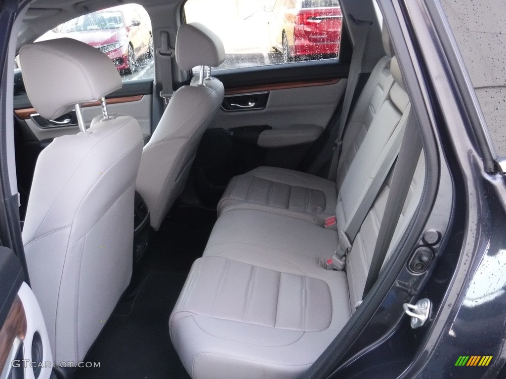 2019 CR-V Touring AWD - Gunmetal Metallic / Gray photo #29