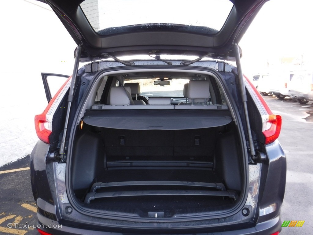 2019 CR-V Touring AWD - Gunmetal Metallic / Gray photo #30