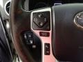 Graphite 2020 Toyota Tundra TRD Sport Double Cab 4x4 Steering Wheel