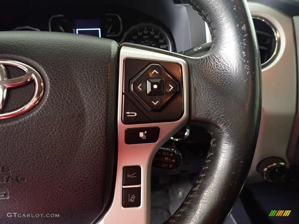 2020 Toyota Tundra TRD Sport Double Cab 4x4 Steering Wheel Photos