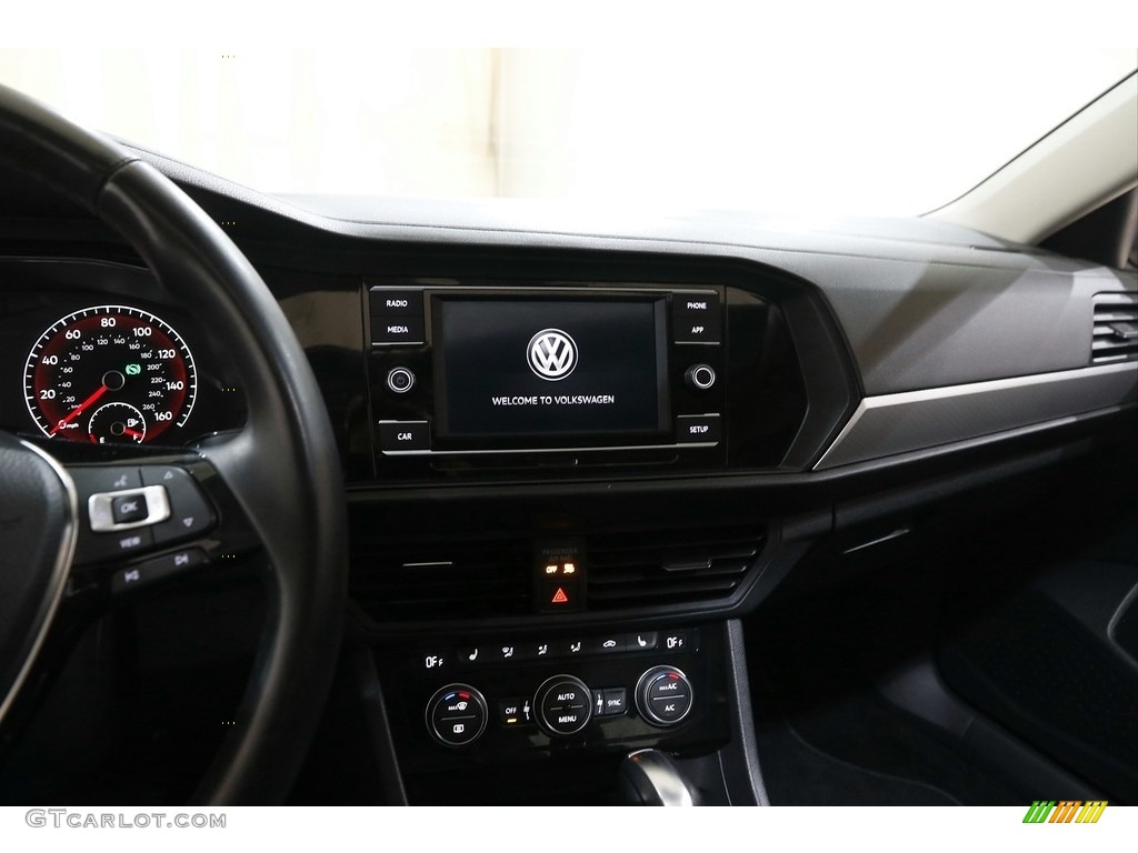 2019 Jetta SE - Platinum Gray Metallic / Titan Black photo #9
