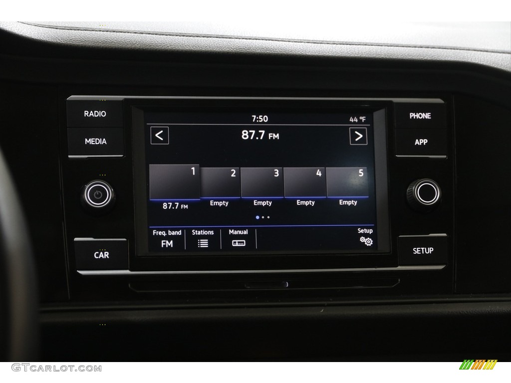 2019 Jetta SE - Platinum Gray Metallic / Titan Black photo #10
