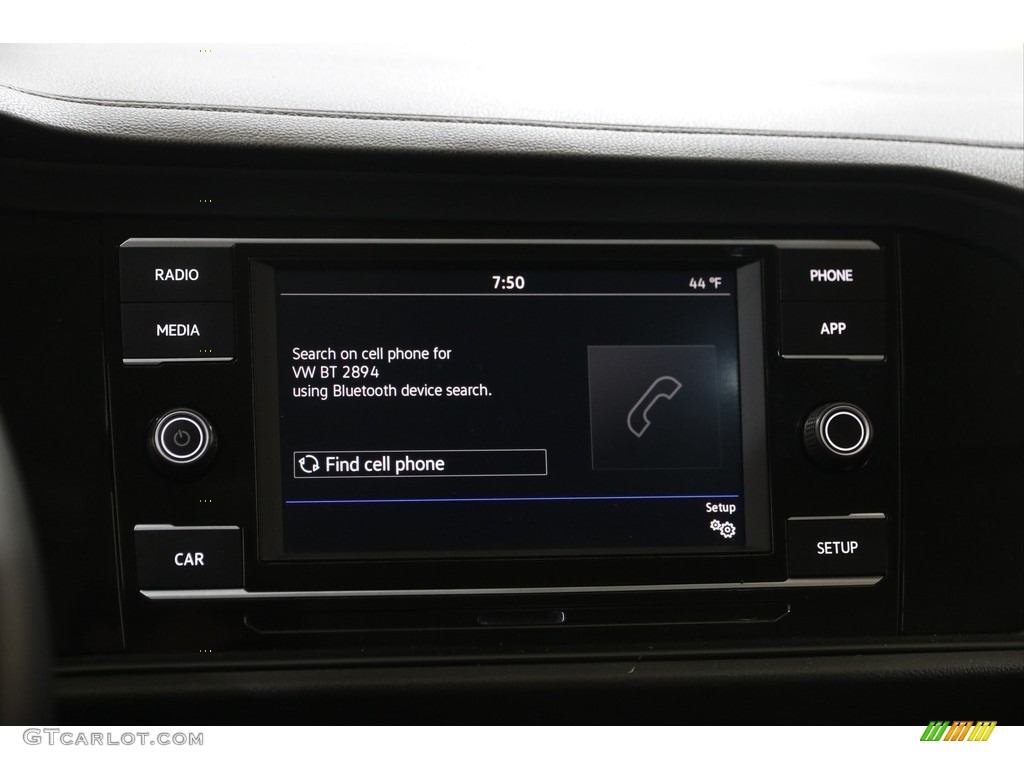 2019 Jetta SE - Platinum Gray Metallic / Titan Black photo #11
