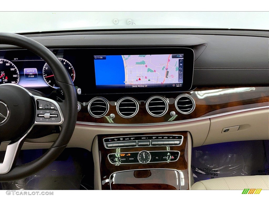 2020 E 350 Sedan - Iridium Silver Metallic / Macchiato Beige/Black photo #5