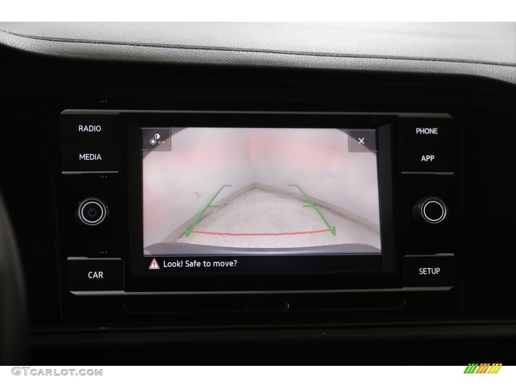 2019 Jetta SE - Platinum Gray Metallic / Titan Black photo #12