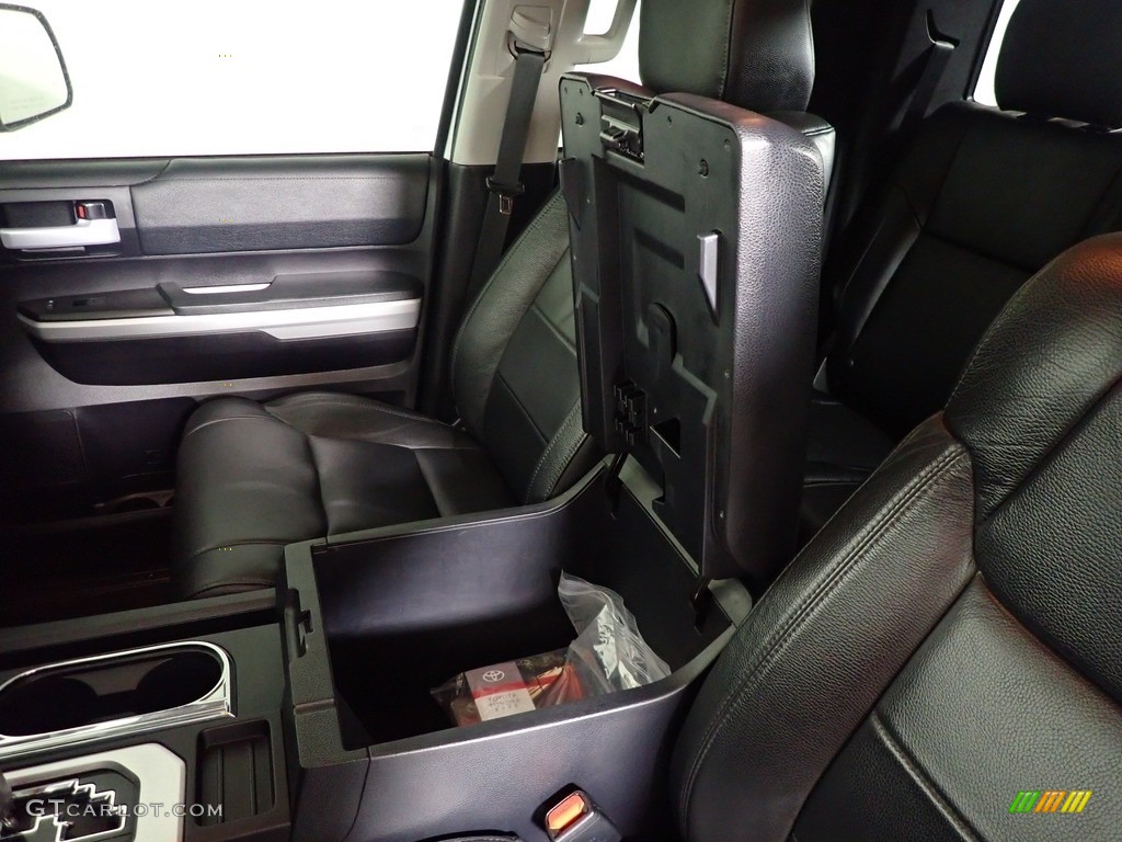 Graphite Interior 2020 Toyota Tundra TRD Sport Double Cab 4x4 Photo #145383337