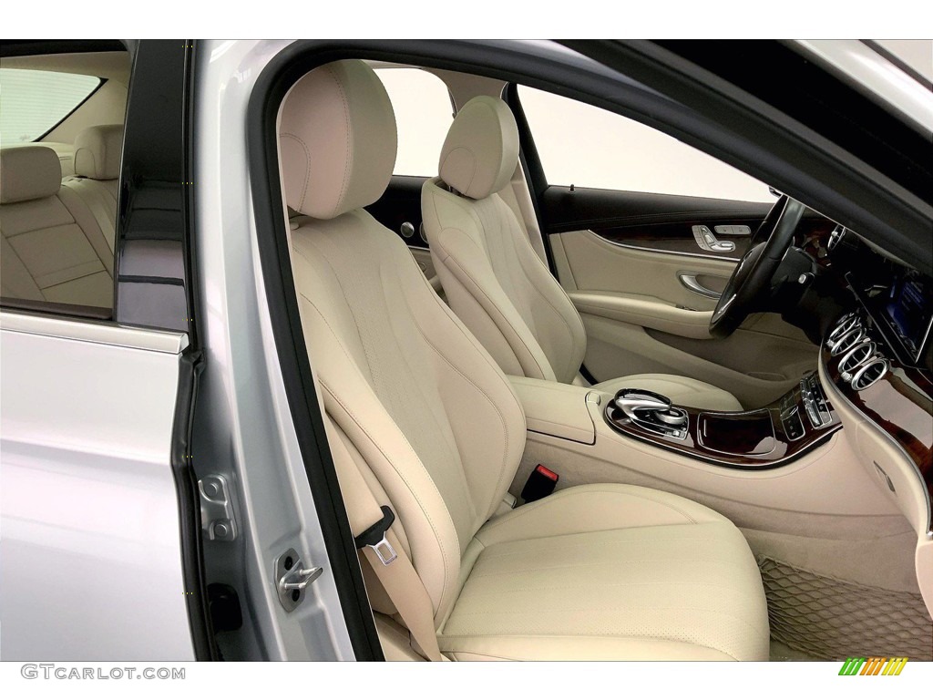 2020 E 350 Sedan - Iridium Silver Metallic / Macchiato Beige/Black photo #6