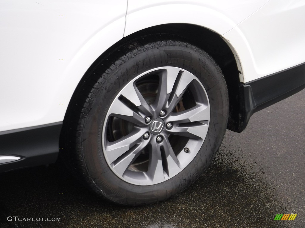 2015 Honda Crosstour EX-L V6 4WD Wheel Photos
