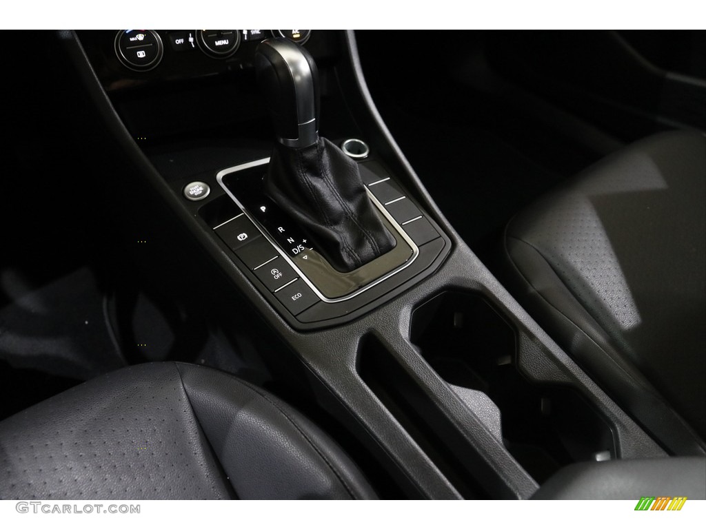 2019 Jetta SE - Platinum Gray Metallic / Titan Black photo #14