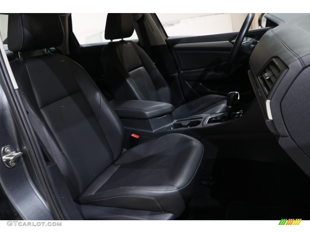 2019 Jetta SE - Platinum Gray Metallic / Titan Black photo #15