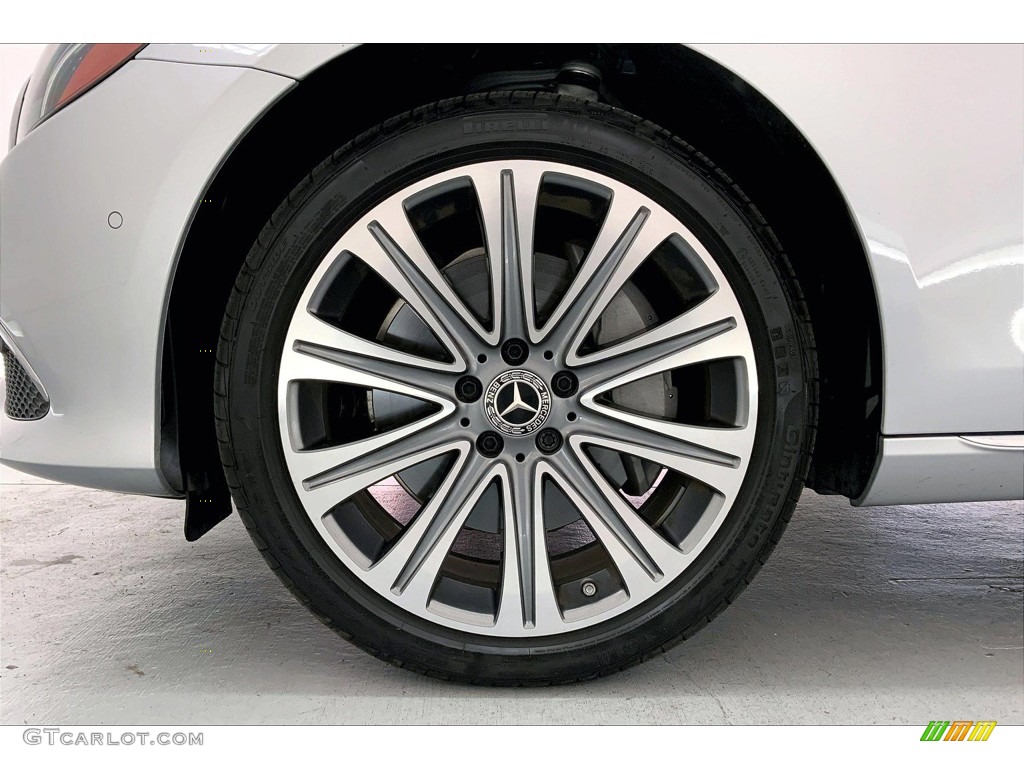 2020 E 350 Sedan - Iridium Silver Metallic / Macchiato Beige/Black photo #8