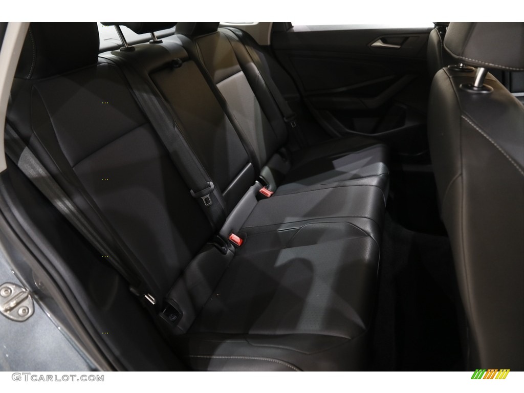 2019 Jetta SE - Platinum Gray Metallic / Titan Black photo #16