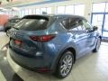 2021 Eternal Blue Mica Mazda CX-5 Grand Touring AWD  photo #8