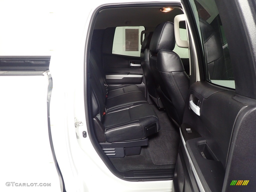 2020 Toyota Tundra TRD Sport Double Cab 4x4 Rear Seat Photo #145383409