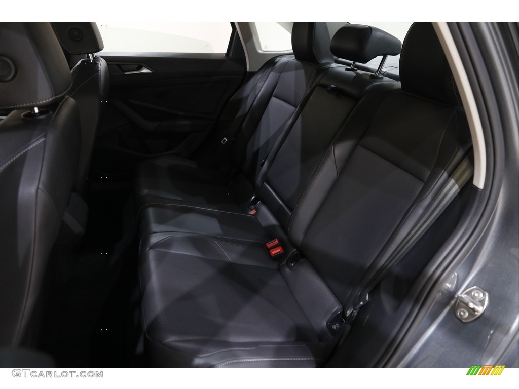 2019 Jetta SE - Platinum Gray Metallic / Titan Black photo #17