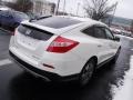 2015 White Diamond Pearl Honda Crosstour EX-L V6 4WD  photo #6