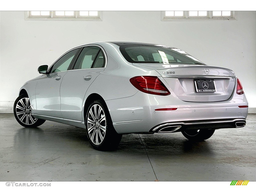 2020 E 350 Sedan - Iridium Silver Metallic / Macchiato Beige/Black photo #10