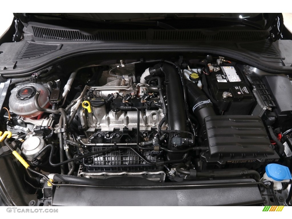 2019 Jetta SE - Platinum Gray Metallic / Titan Black photo #19