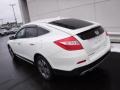 2015 White Diamond Pearl Honda Crosstour EX-L V6 4WD  photo #9