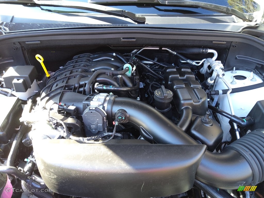 2022 Dodge Durango GT Plus Engine Photos