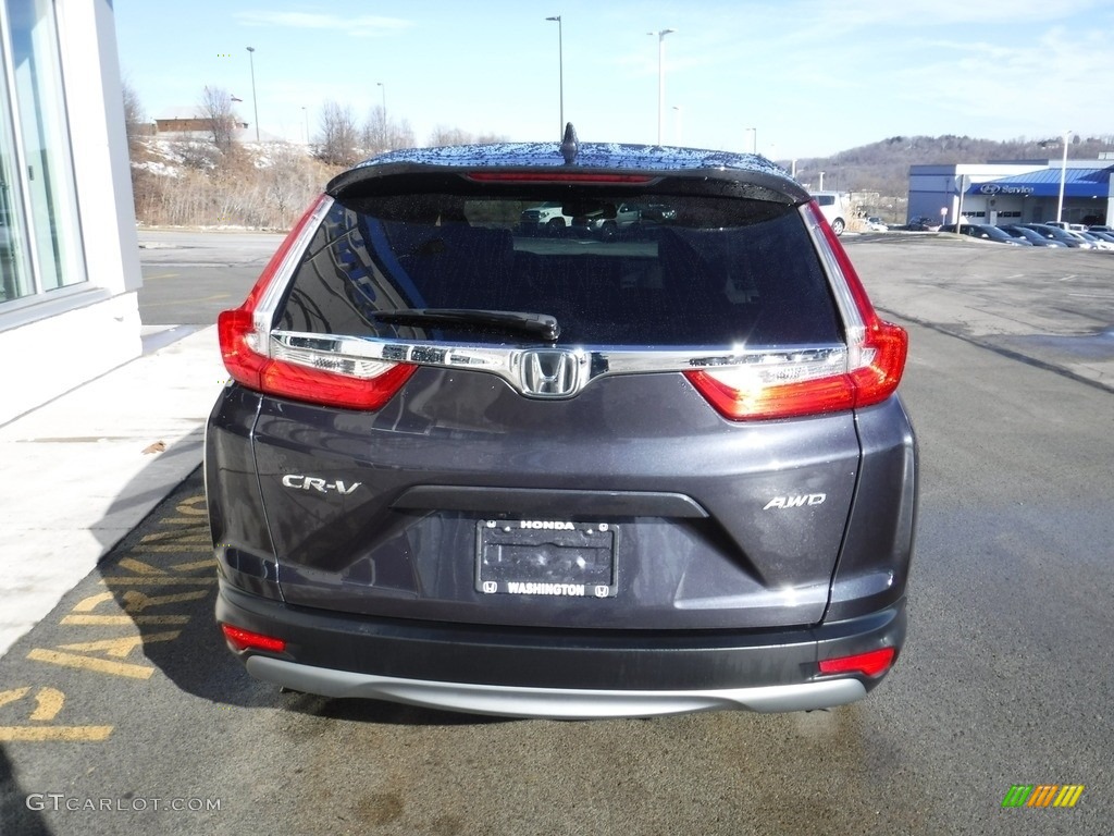 2019 CR-V EX-L AWD - Gunmetal Metallic / Gray photo #8