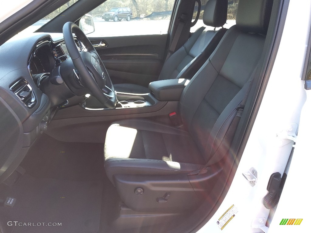 Black Interior 2022 Dodge Durango GT Plus Photo #145383502