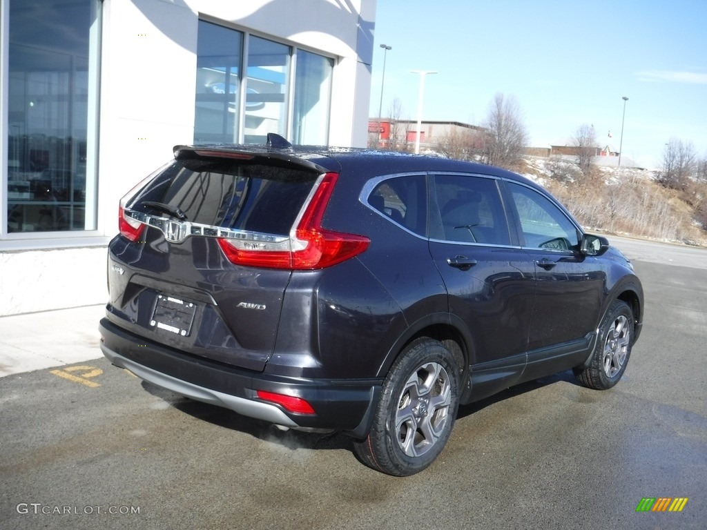 2019 CR-V EX-L AWD - Gunmetal Metallic / Gray photo #9