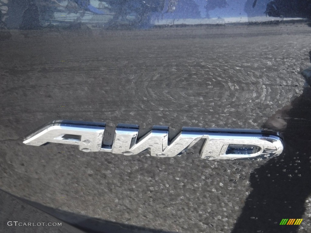 2019 CR-V EX-L AWD - Gunmetal Metallic / Gray photo #10
