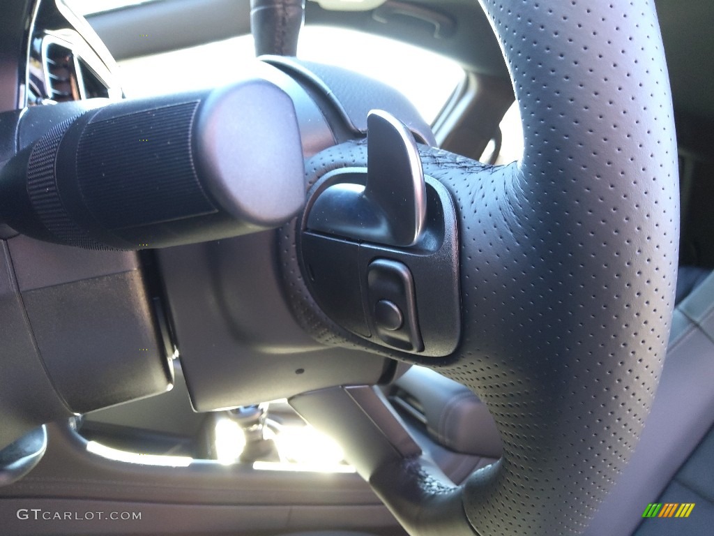 2022 Dodge Durango GT Plus Black Steering Wheel Photo #145383535
