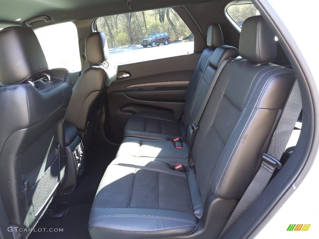 2022 Dodge Durango GT Plus Rear Seat Photo #145383553