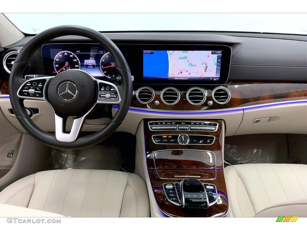 2020 E 350 Sedan - Iridium Silver Metallic / Macchiato Beige/Black photo #15