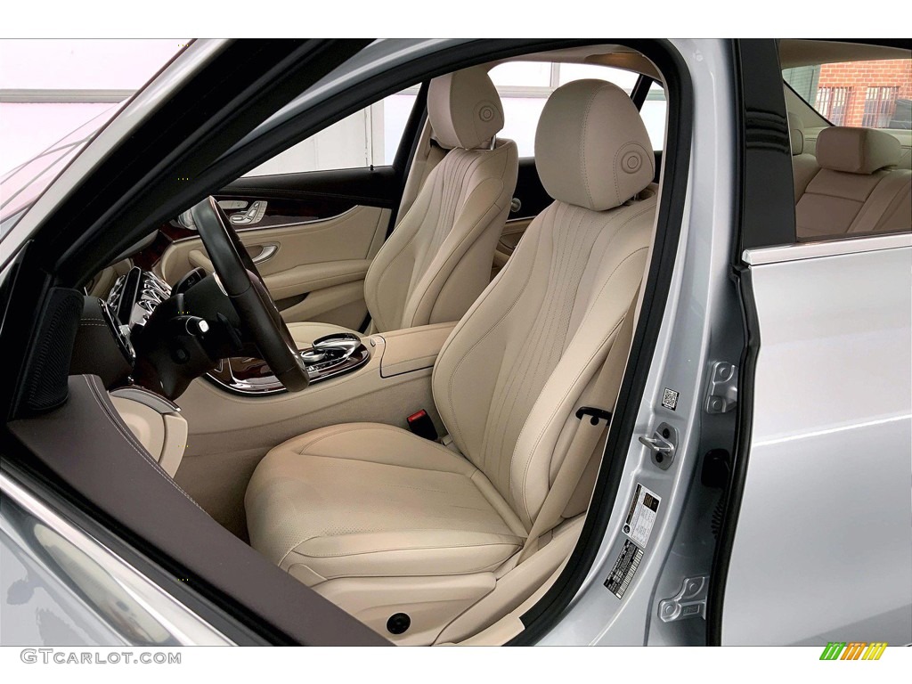 2020 E 350 Sedan - Iridium Silver Metallic / Macchiato Beige/Black photo #18