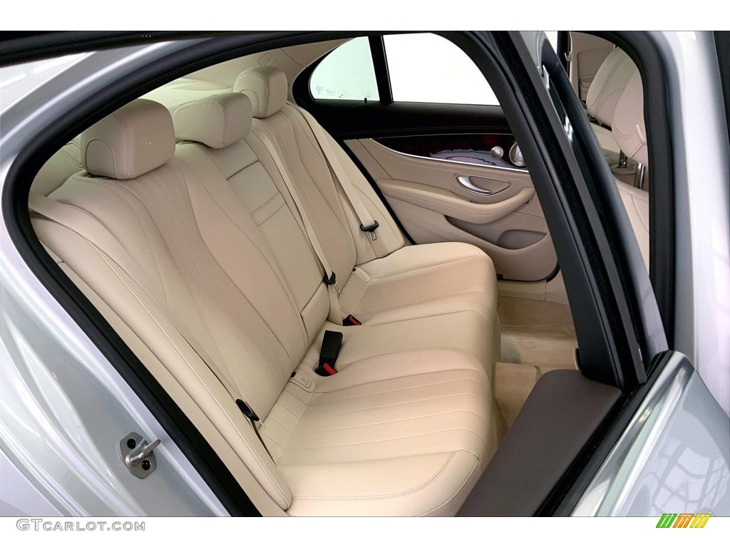 2020 E 350 Sedan - Iridium Silver Metallic / Macchiato Beige/Black photo #19