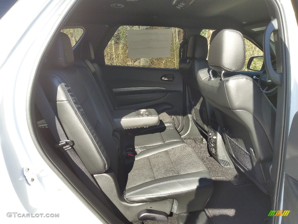 2022 Dodge Durango GT Plus Rear Seat Photos