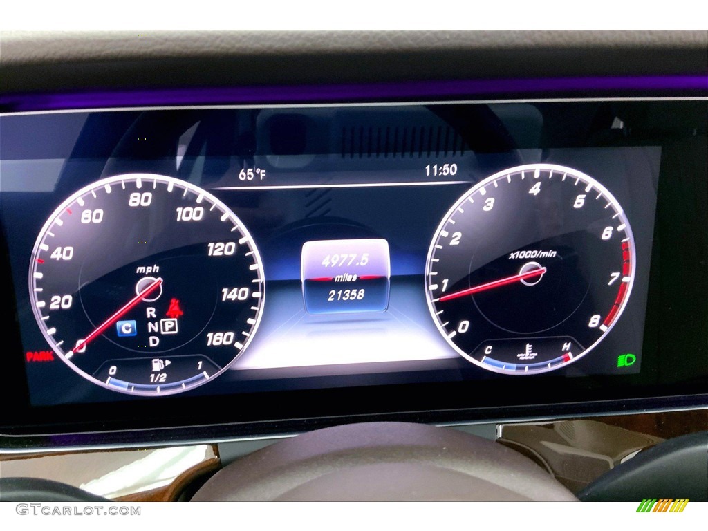 2020 E 350 Sedan - Iridium Silver Metallic / Macchiato Beige/Black photo #23