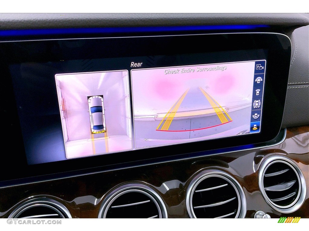 2020 E 350 Sedan - Iridium Silver Metallic / Macchiato Beige/Black photo #24