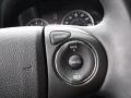 2015 Honda Crosstour Black Interior Steering Wheel Photo