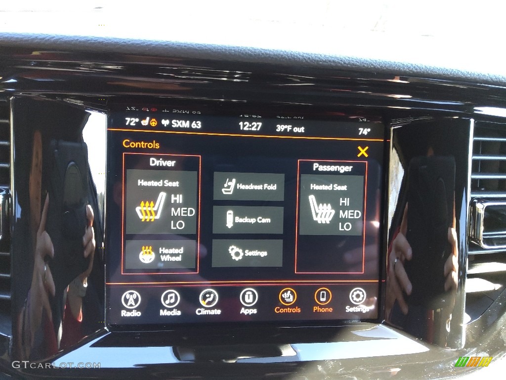 2022 Dodge Durango GT Plus Controls Photo #145383793