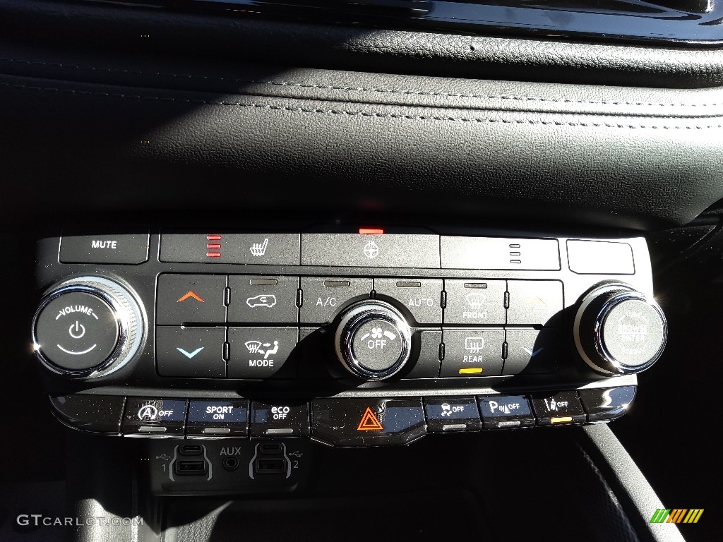2022 Dodge Durango GT Plus Controls Photos