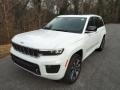 Bright White - Grand Cherokee Overland 4x4 Photo No. 2