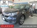 Modern Steel Metallic 2019 Honda CR-V EX AWD